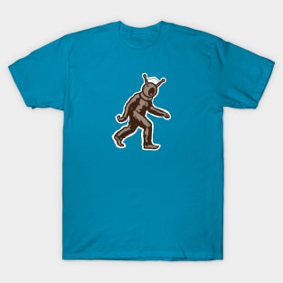 Robot Monster Bigfoot T-Shirt